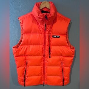 Men’s Ralph Lauren RLX vest size M